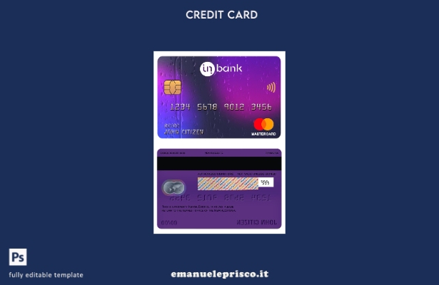 stile verificato Modello Mastercard Inbank Estonia
